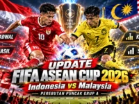 Timnas Indonesia jelang pertandingan melawan Malaysia di FIFA ASEAN Cup 2026.