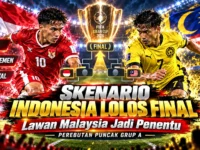 Indonesia vs Malaysia dalam perebutan tiket final FIFA ASEAN Cup 2026.