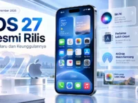 iOS 27 resmi dirilis dengan Siri AI dan berbagai fitur baru untuk iPhone