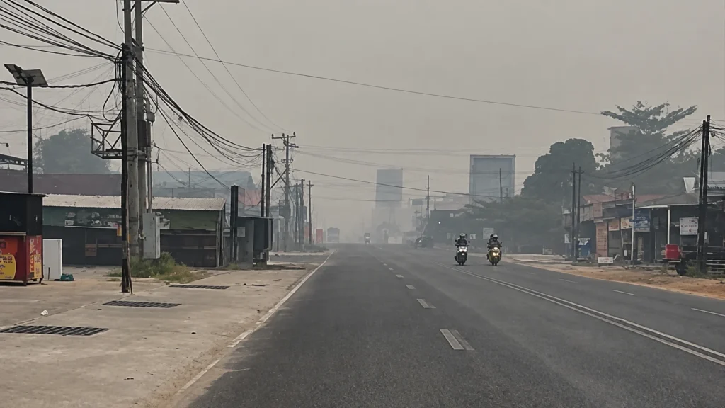Pantauan Karhutla Lima Provinsi Kalimantan, Mana Paling Parah?