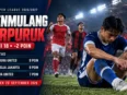 Infografis klasemen BRI Super League 2026/2027 menampilkan Isenmulang di posisi ke-18 serta Madura United, Persija dan Dewa United di papan atas.
