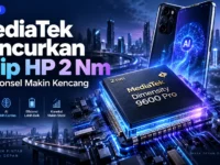 MediaTek Dimensity 9600 Pro chip 2 nm untuk smartphone AI