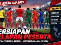 Persiapan FIFA ASEAN Cup 2026