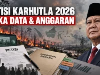Petisi Karhutla 2026 menuntut keterbukaan data dan pertanggungjawaban pemerintah
