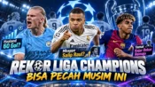Haaland Mbappe dan Lamine Yamal mengejar rekor Liga Champions UEFA 2026/27