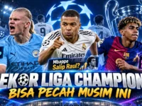 Haaland Mbappe dan Lamine Yamal mengejar rekor Liga Champions UEFA 2026/27