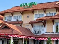 Gedung Kanwil ATR/BPN Jawa Timur yang digeledah KPK dalam pengembangan kasus dugaan korupsi pertanahan.