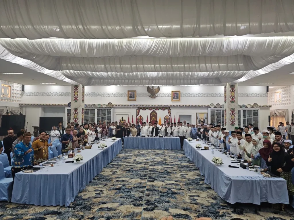 Agustiar Sabran Ajak Tokoh Lintas Agama Bersatu Hadapi Karhutla