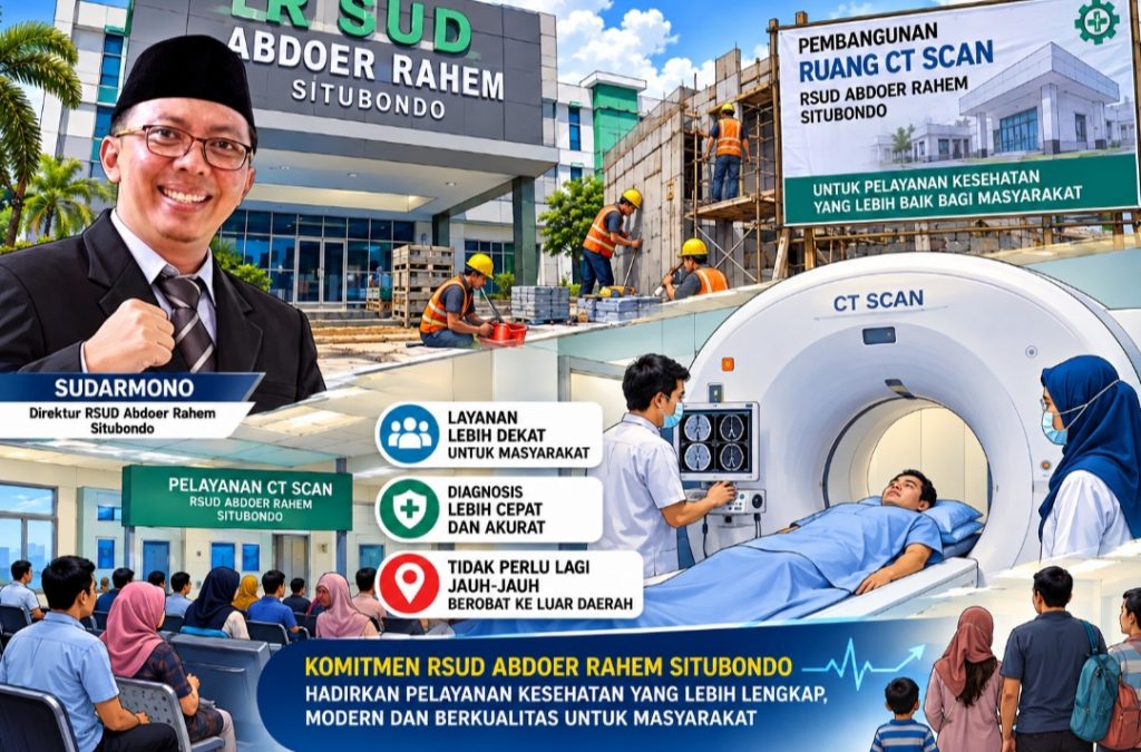 Tingkatkan Layanan Kesehatan, RSUD Abdoer Rahem Situbondo Percepat Progres Pembangunan CT Scan