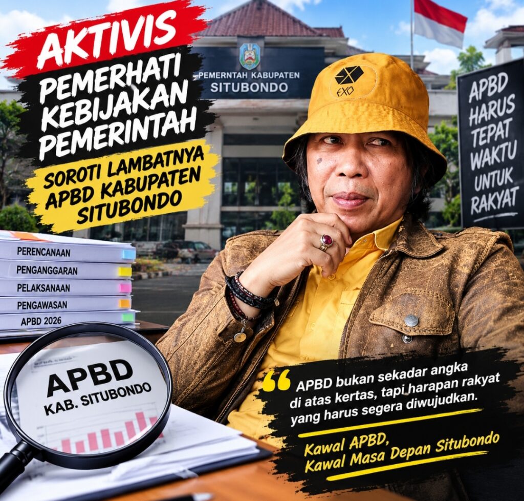 Serapan APBD Situbondo Disorot, Rio-Ulfi Dikritik
