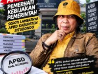 BUKAN KEBETULAN, APBD TERLAMBAT MEMANG DIRENCANAKAN
