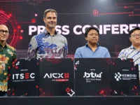 Forum AICX 2026 membahas adopsi kecerdasan buatan, keamanan siber, perlindungan data, dan kesiapan komputasi kuantum di Indonesia.