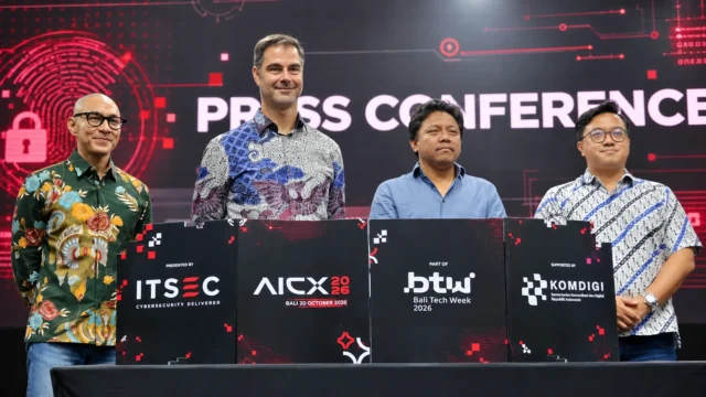 Forum AICX 2026 membahas adopsi kecerdasan buatan, keamanan siber, perlindungan data, dan kesiapan komputasi kuantum di Indonesia.