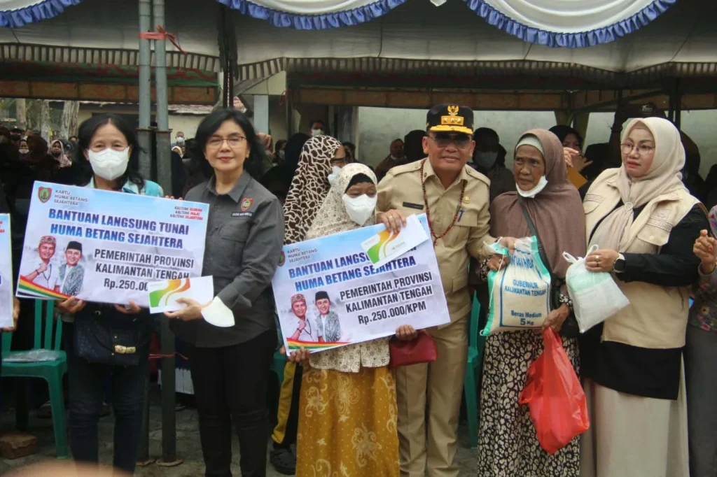 Dari Bantuan ke Usaha, Agustiar Dorong Warga Kalteng Mandiri