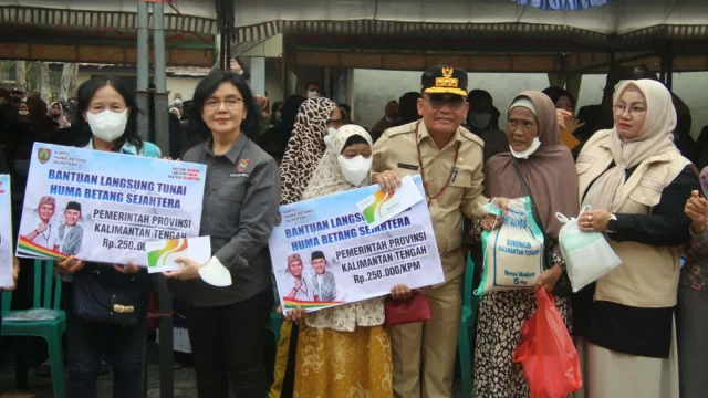 Dari Bantuan ke Usaha, Agustiar Dorong Warga Kalteng Mandiri