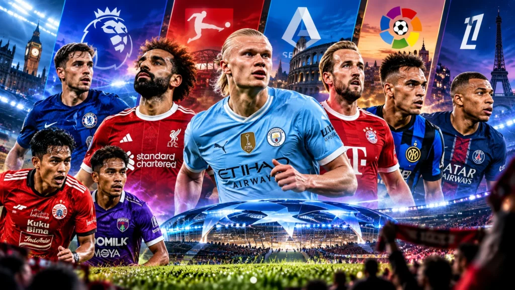 Jadwal dan Prediksi Bola 16–17 Oktober 2026 Lengkap