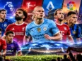 Ilustrasi pemain sepak bola dunia dan Liga Indonesia untuk jadwal dan prediksi bola 16–17 Oktober 2026.