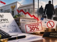 Pemerintah memperketat anggaran kementerian dan lembaga untuk menjaga defisit APBN 2026