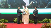 Perwakilan pemerintah Indonesia dan Islamic Development Bank membahas strategi pembiayaan pembangunan Indonesia periode 2026–2030.