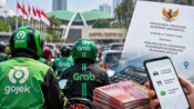 Pemerintah membahas aturan perlindungan pengemudi melalui Perpres Ojol 2026 di Kompleks Parlemen Jakarta.