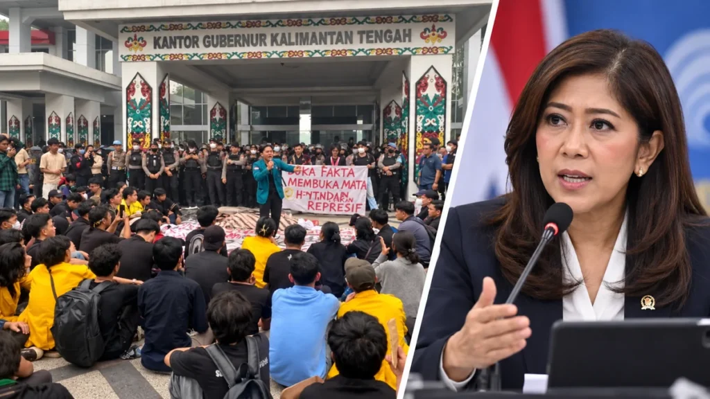 Kabut Asap Picu Demo di Kalteng, Konten Karhutla Dibatasi?