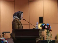 Erni Daryanti kawal aspirasi Rumah Oksigen warga Kotawaringin Barat terdampak kabut asap karhutla.