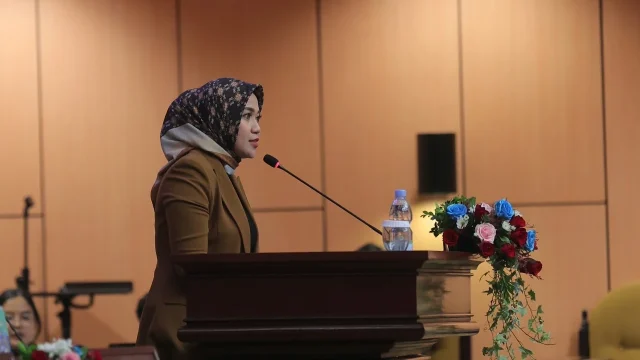 Erni Daryanti kawal aspirasi Rumah Oksigen warga Kotawaringin Barat terdampak kabut asap karhutla.