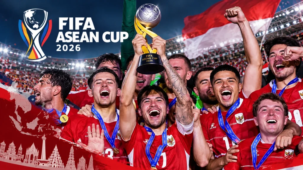 Dari Fase Grup hingga Juara, Ini Perjalanan Indonesia di FIFA ASEAN Cup 2026