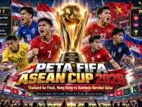 Thailand, Hong Kong, Kamboja dan sejumlah peserta FIFA ASEAN Cup 2026 menjelang fase final.