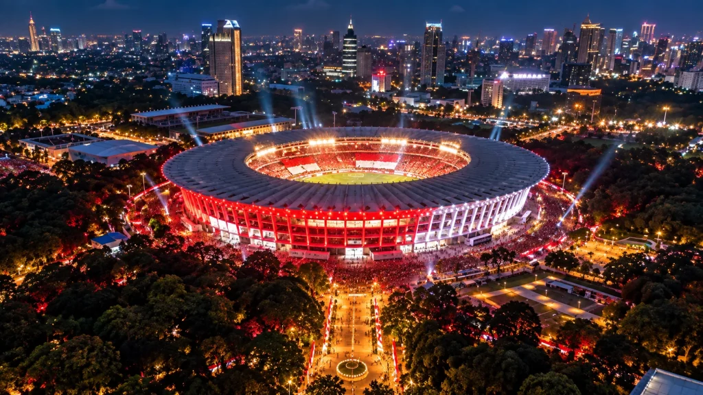 Final FIFA ASEAN Cup 2026, 55 Ribu Suporter Siap Padati SUGBK