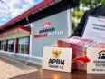 Bangunan Koperasi Desa Kelurahan Merah Putih yang mulai beroperasi dengan manajer KDKMP pada Oktober 2026.