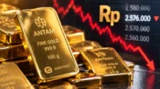 Harga emas Antam 2 Oktober 2026 turun menjadi Rp2,576 juta per gram