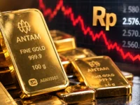 Harga emas Antam 2 Oktober 2026 turun menjadi Rp2,576 juta per gram