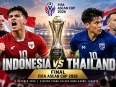 Timnas Indonesia dan Thailand jelang final FIFA ASEAN Cup 2026