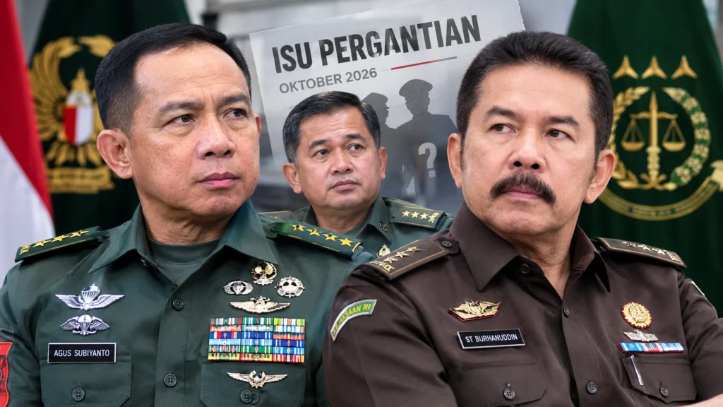 Isu Panglima TNI dan Jaksa Agung Diganti Mencuat, Ini Faktanya