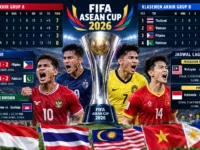 Klasemen jadwal statistik dan hasil lengkap FIFA ASEAN Cup 2026 setelah fase grup
