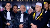 Konferensi Pers Mahkamah Konstitusi putusan perkara terkait ijazah Gibran Rakabuming Raka