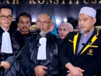 Konferensi Pers Mahkamah Konstitusi putusan perkara terkait ijazah Gibran Rakabuming Raka