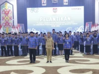Pelantikan pejabat administrator dan pejabat pengawas Pemprov Kalteng.