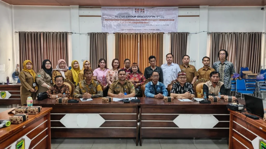Raperda Mandek Sejak 2021, Pengakuan Masyarakat Adat Barito Utara Didorong