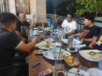 Pertemuan LAKPESDAM NU Kota Palangka Raya dengan Anggota Komisi I DPRD Kota Palangka Raya Rusdiansyah