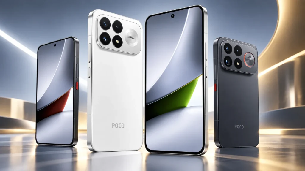 POCO F9 Pro dan F9 Ultra Meluncur Besok, Ini Bocoran Spesifikasinya