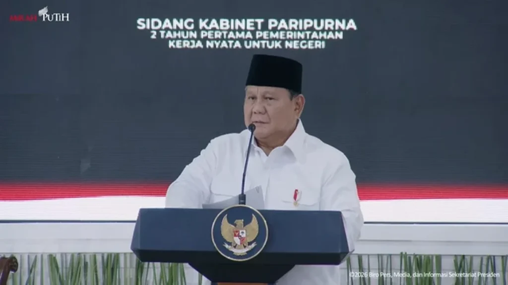 Prabowo Kritik MSCI Usai Bursa Saham Indonesia Anjlok