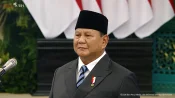 Presiden Prabowo Subianto seusai rangkaian reshuffle Kabinet Merah Putih dan pelantikan pejabat pemerintahan Oktober 2026