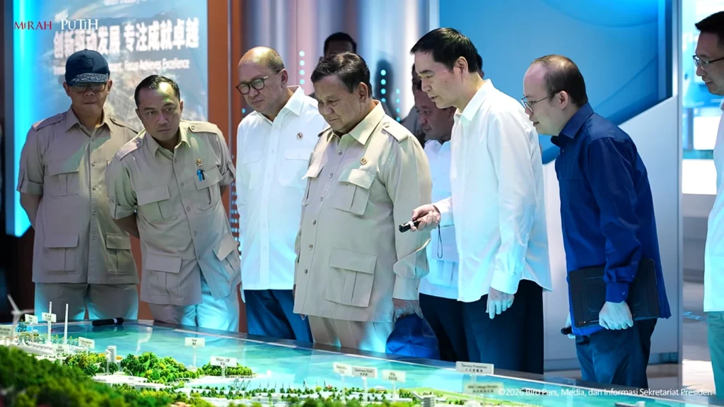 Prabowo Luncurkan 11 Proyek Hilirisasi Rp180 Triliun di Weda Bay