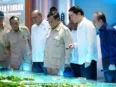 Presiden Prabowo meluncurkan 11 proyek hilirisasi di kawasan IWIP Maluku Utara senilai Rp180 Triliun