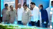 Presiden Prabowo meluncurkan 11 proyek hilirisasi di kawasan IWIP Maluku Utara senilai Rp180 Triliun
