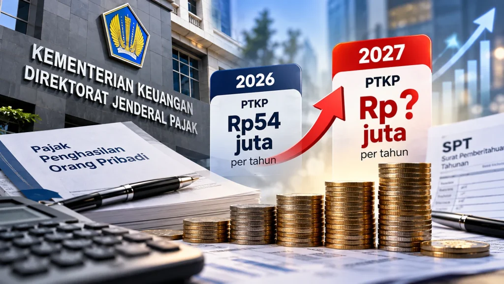 PTKP 2027 Bakal Naik, Gaji Pekerja Bisa Lebih Sedikit Dipotong Pajak