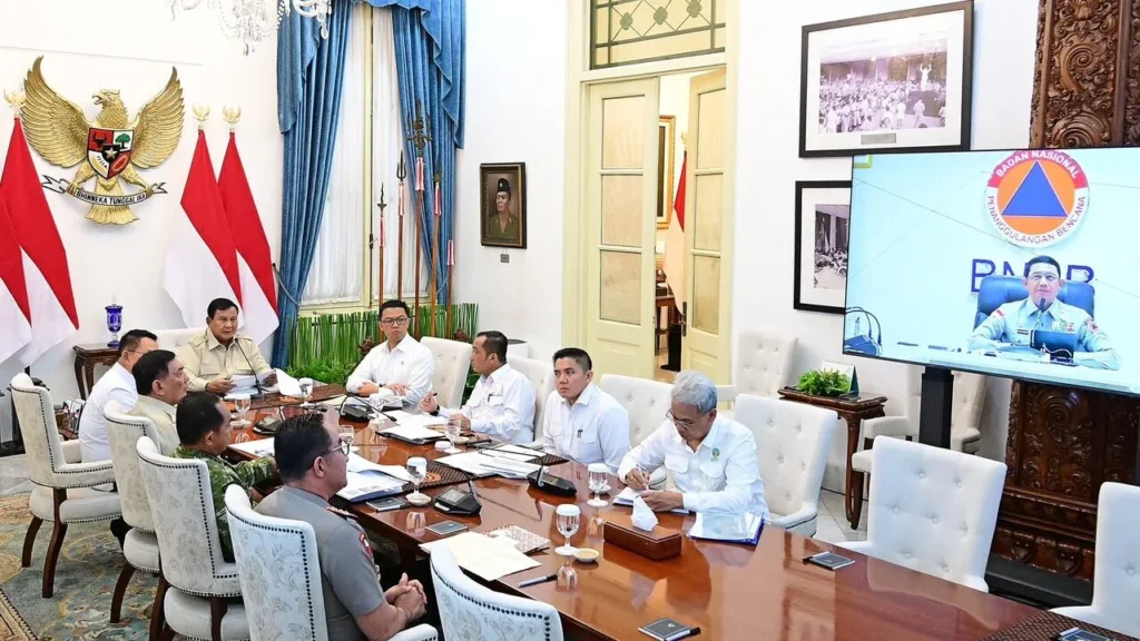 Prabowo Prioritaskan Karhutla Kalteng dan Sumsel, Tanjung Puting Jadi Perhatian Khusus