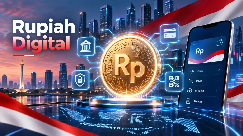 Rupiah Digital Sedang Disiapkan BI, Apakah Uang Tunai Akan Hilang?